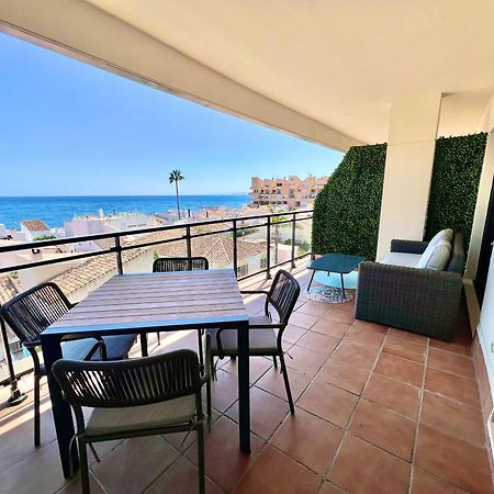 Apartament Breathtaking Sea View Estepona Zewnętrze zdjęcie