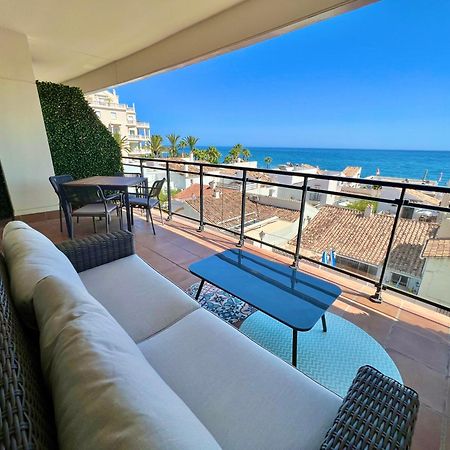 Apartament Breathtaking Sea View Estepona Zewnętrze zdjęcie