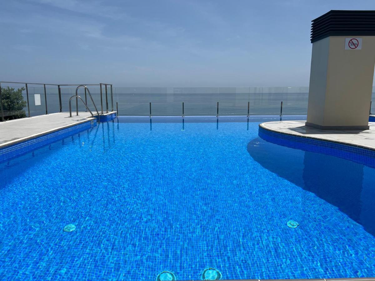Apartament Breathtaking Sea View Estepona Zewnętrze zdjęcie