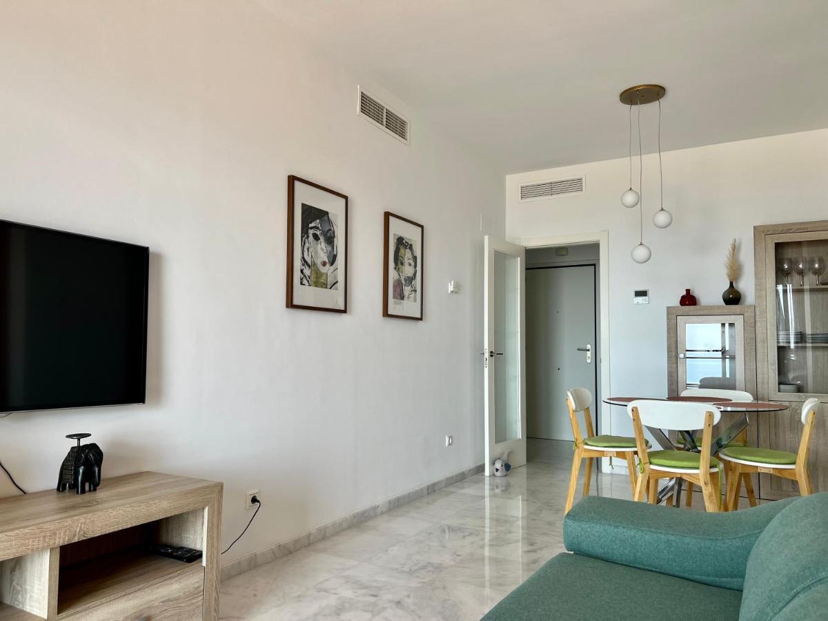 Apartament Breathtaking Sea View Estepona Zewnętrze zdjęcie