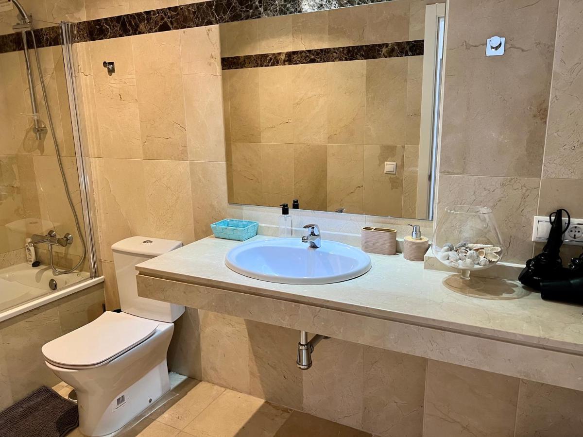 Apartament Breathtaking Sea View Estepona Zewnętrze zdjęcie