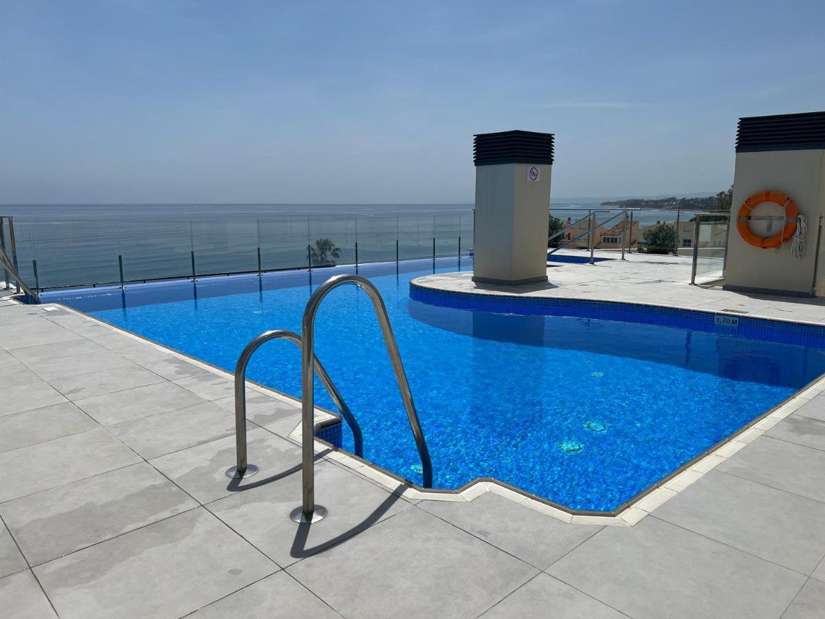 Apartament Breathtaking Sea View Estepona Zewnętrze zdjęcie