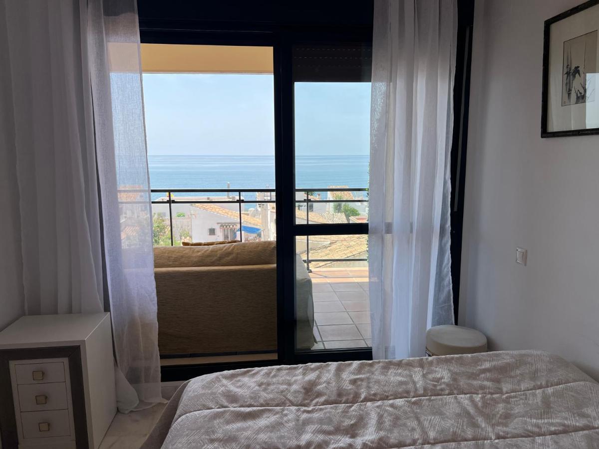 Apartament Breathtaking Sea View Estepona Zewnętrze zdjęcie