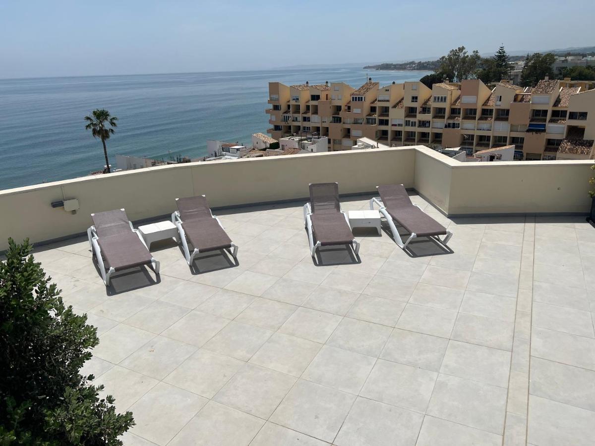 Apartament Breathtaking Sea View Estepona Zewnętrze zdjęcie