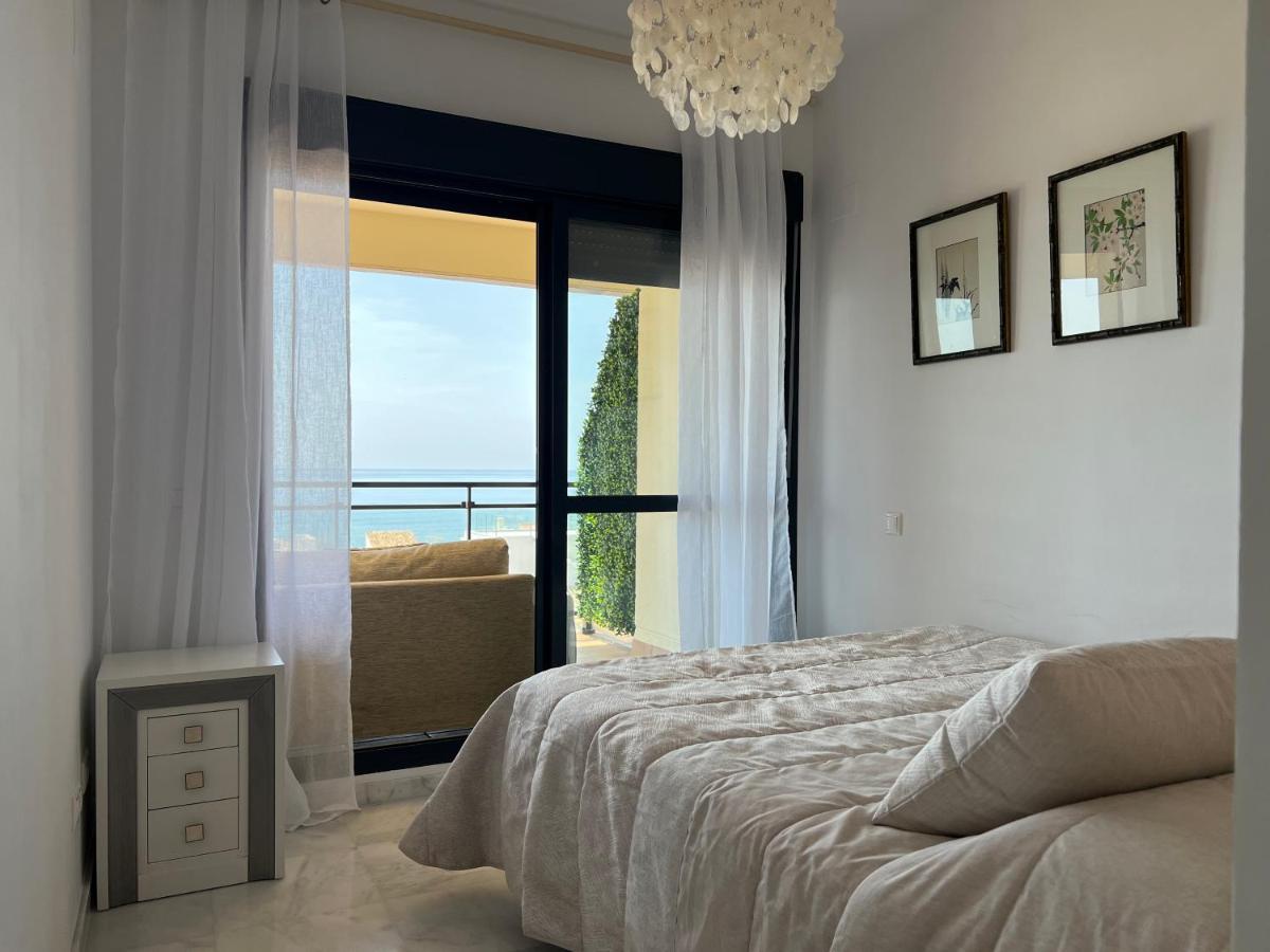 Apartament Breathtaking Sea View Estepona Zewnętrze zdjęcie