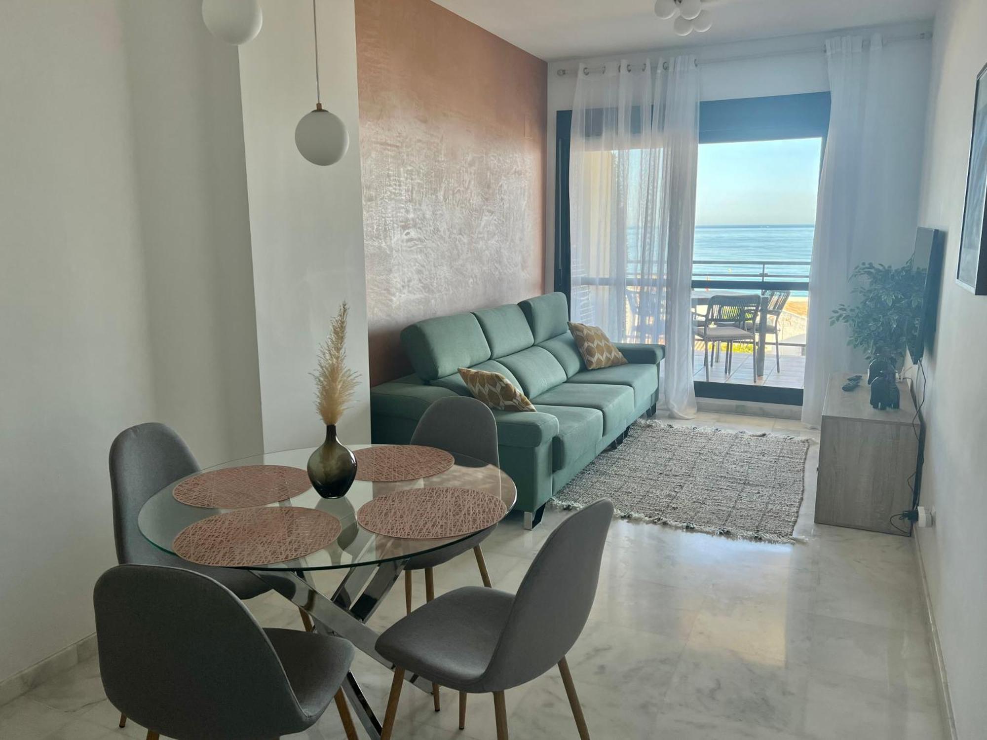 Apartament Breathtaking Sea View Estepona Zewnętrze zdjęcie
