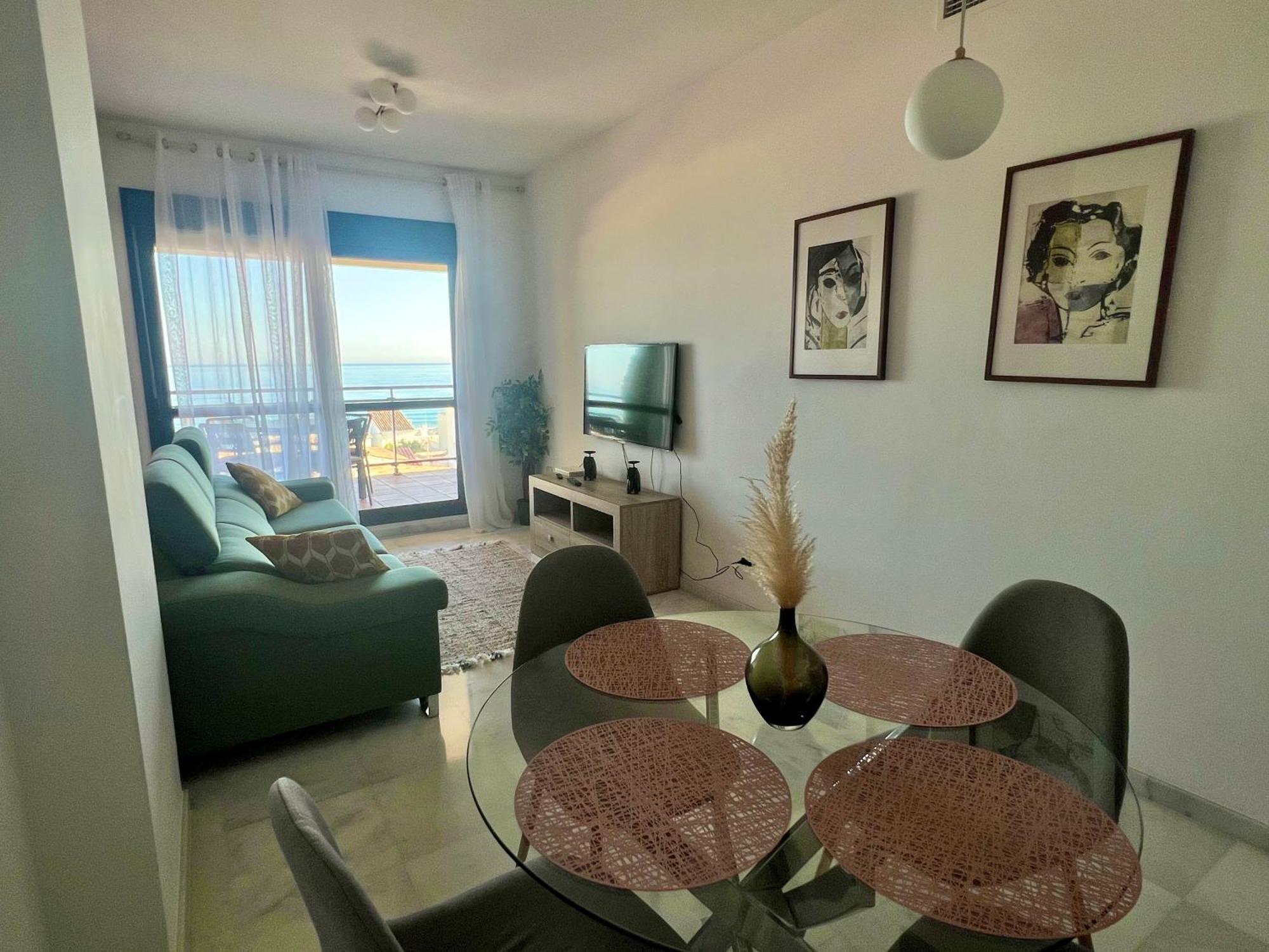 Apartament Breathtaking Sea View Estepona Zewnętrze zdjęcie