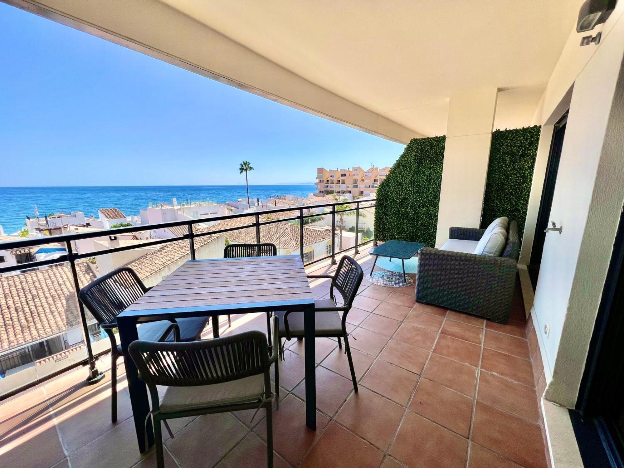 Apartament Breathtaking Sea View Estepona Zewnętrze zdjęcie