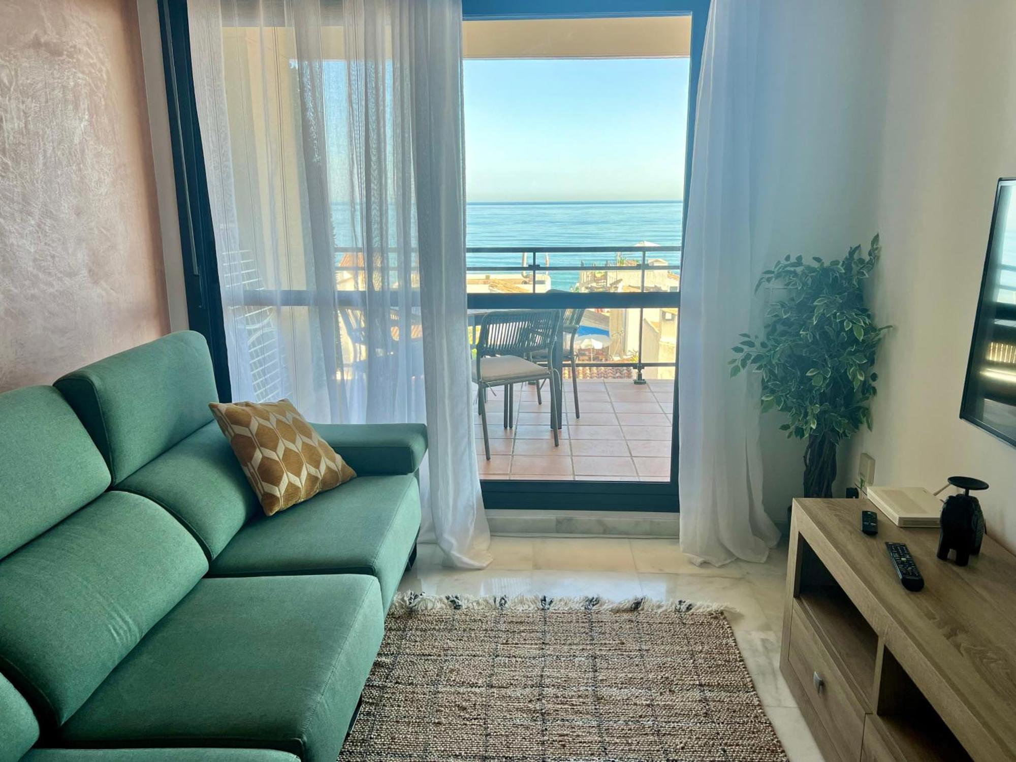 Apartament Breathtaking Sea View Estepona Zewnętrze zdjęcie