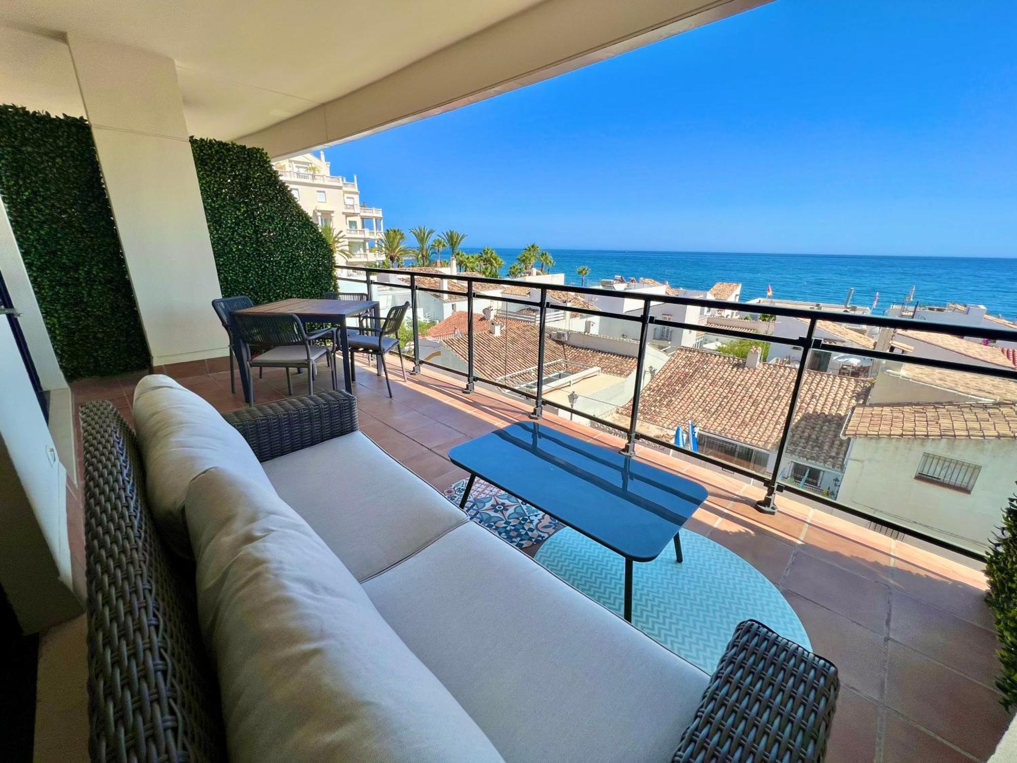 Apartament Breathtaking Sea View Estepona Zewnętrze zdjęcie